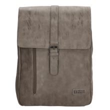 Enrico Benetti Rotterdam Laptop Rugtas 17" Middentaupe
