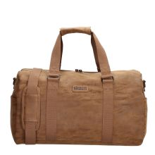 Enrico Benetti Rotterdam Weekender Camel