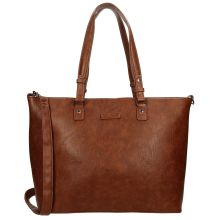 Enrico Benetti Caen Shopper 15" Cognac