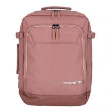 Travelite Kick Off Cabin Size Reistas Duffle/Backpack Rosé