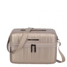 Travelite Barbara Novelty Beauty Case Satin Nude