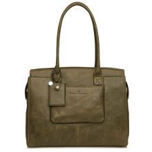 Castelijn & Beerens Carisma Dames laptoptas 15.6'' Groen