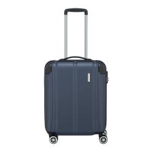 Travelite City 4 Wheel Trolley S Navy