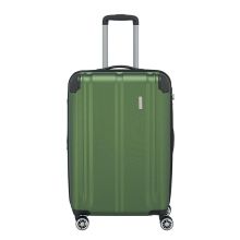 Travelite City 4 Wheel Trolley M Expandable Green