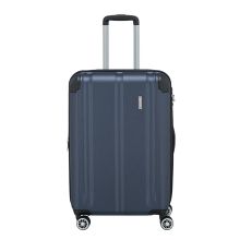 Travelite City 4 Wheel Trolley M Expandable Navy