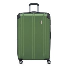 Travelite City 4 Wheel Trolley L Expandable Green