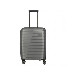 Travelite Air Base 4 Wiel Trolley S Exp Anthracite Metallic