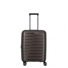 Travelite Air Base 4 Wiel Trolley S Exp Coffee