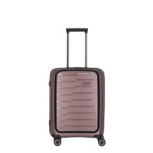 Travelite Air Base 4 Wiel Trolley S Laptop Front Pocket Lilac Metallic