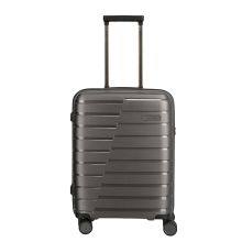 Travelite Air Base 4 Wiel Trolley S Anthracite Metallic