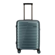 Travelite Air Base 4 Wiel Trolley S Ice Blue Metallic