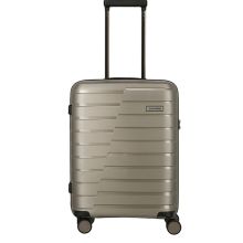 Travelite Next Aluminium 4-Wheel Trolley S Silver