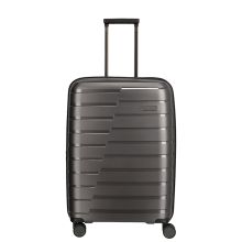 Travelite Air Base 4 Wiel Trolley M Exp Anthracite Metallic