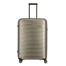 Travelite Air Base 4 Wiel Trolley L Champagne Metallic