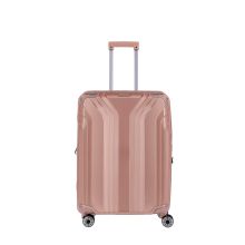 Travelite Elvaa 4 Wiel Trolley M 66 cm Expandable Roségold