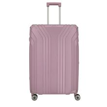 Travelite Elvaa 4 Wiel Trolley L 77 cm Rosé