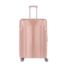 Travelite Elvaa 4 Wiel Trolley L 77 cm Roségold