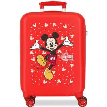 Mickey Best Friends Together Trolley  4 Wheels 50 cm Red