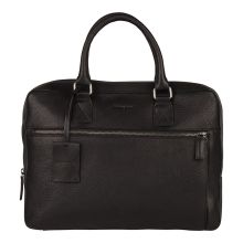 Burkely Antique Avery Laptopbag 13.3" Black