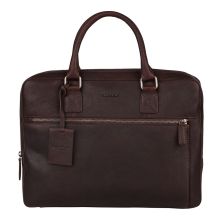 Burkely Antique Avery Laptopbag 13.3" Brown