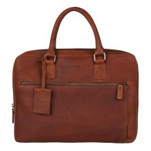 Burkely Antique Avery Laptopbag 13.3" Cognac