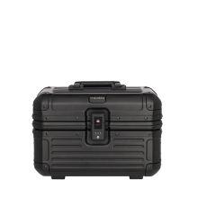 Travelite Next Aluminium Beauty Case Black