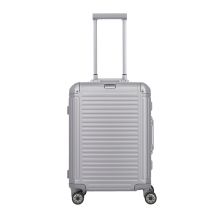 Travelite Next Aluminium 4-Wheel Trolley S Silver