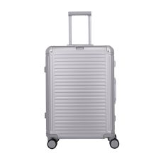 Travelite Next 4-Wheel Trolley M Silver