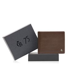 Castelijn & Beerens Giftbox Billfold RFID Mocca
