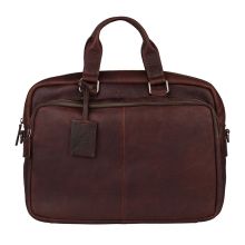 Burkely Antique Avery Workbag 15.6" Brown