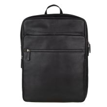 Burkely Antique Avery Backpack Zip 15.6" Black