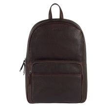 Burkely Antique Avery Backpack Round 14" Brown