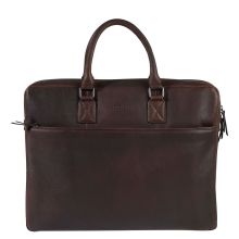 Burkely Antique Avery Laptopbag 17" Brown