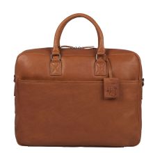 Burkely Antique Avery Laptopbag 17" Cognac