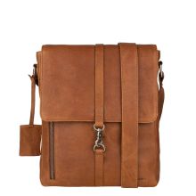 Burkely Antique Avery Crossover Messenger M Cognac