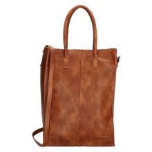 Zebra Trends Natural Bag Rosa XL Shopper Cognac