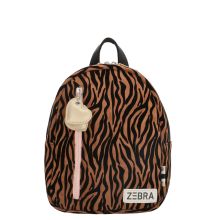 Zebra Trends Kinder Rugzak S Zebra Brown
