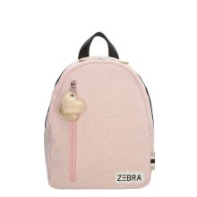 Zebra Trends Kinder Rugzak S Sparkle Pink