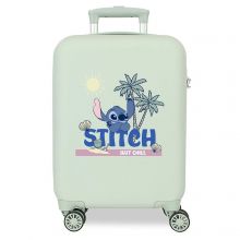Stitch Just Chill Trolley 4 Wheels 50 cm Mint