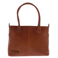 Plevier Fluxgate Dames Tote Bag 14" Bruin