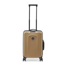 Senz Foldaway Carry on Trolley 55 cm Champagne Brown