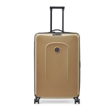 Senz Foldaway Check In Trolley 76 cm Champagne Brown