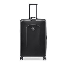 Senz Foldaway Check In Trolley 76 cm Pure Black