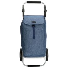 Beagles Alberic Boodschappen Trolley Blauw