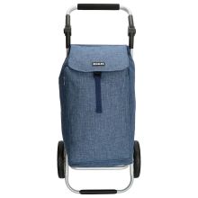 Beagles Alberic Boodschappen Trolley Blauw