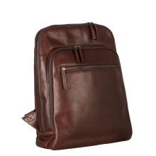 Leonhard Heyden Roma Rugzak Brown 5391