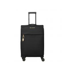 Travelite Barbara Stepp 4W Trolley M Expandable Black