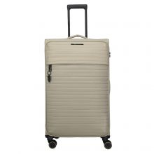 Travelite Barbara Stepp 4W Trolley L Champagne