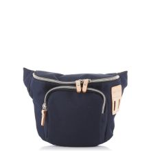 Harvest Label Bandai Hip Bag Navy