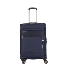 Travelite Miigo 4 Wiel Trolley M Expandable Navy/Outerspace